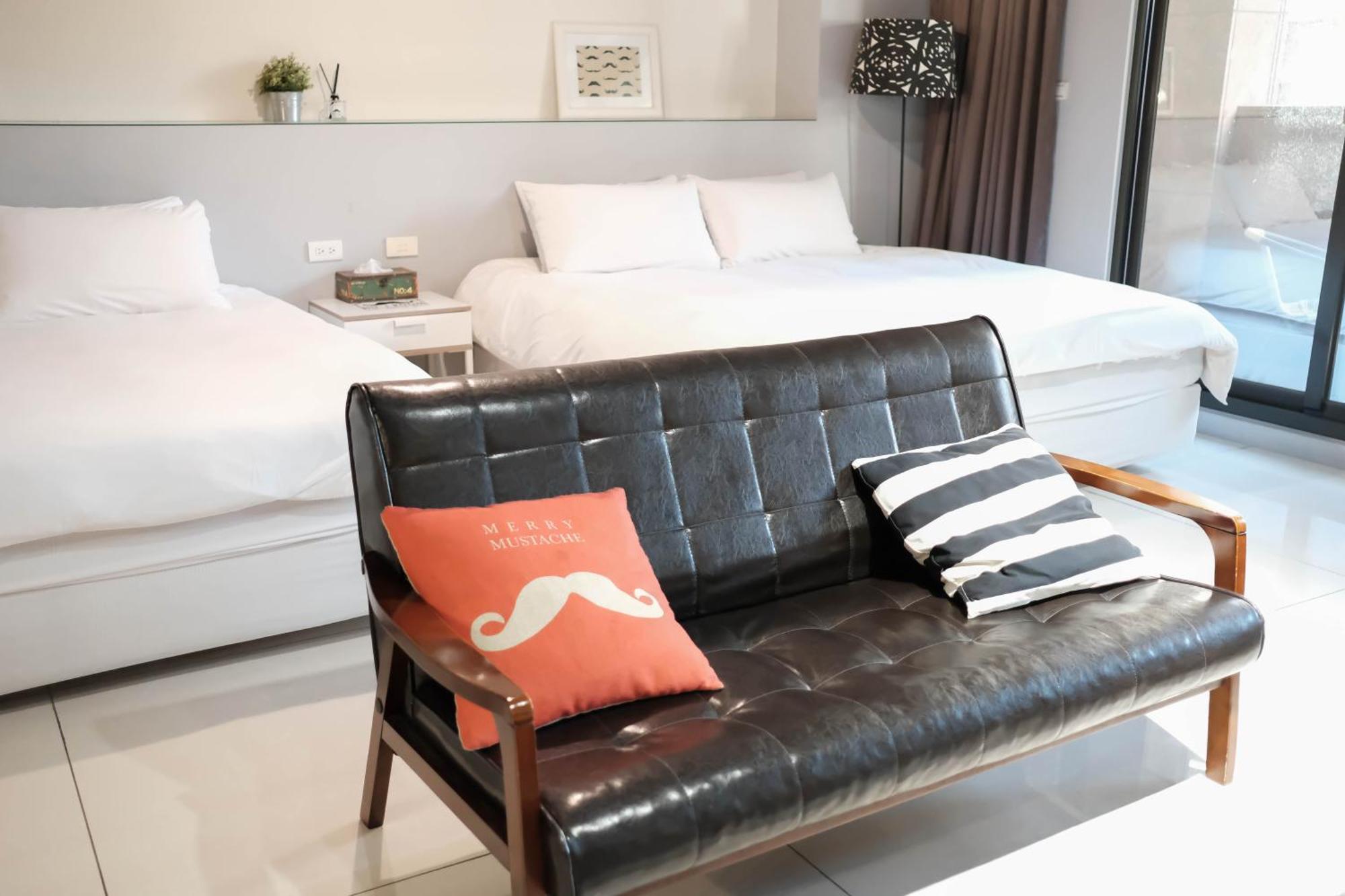 Huzi Room Tainan Exterior foto