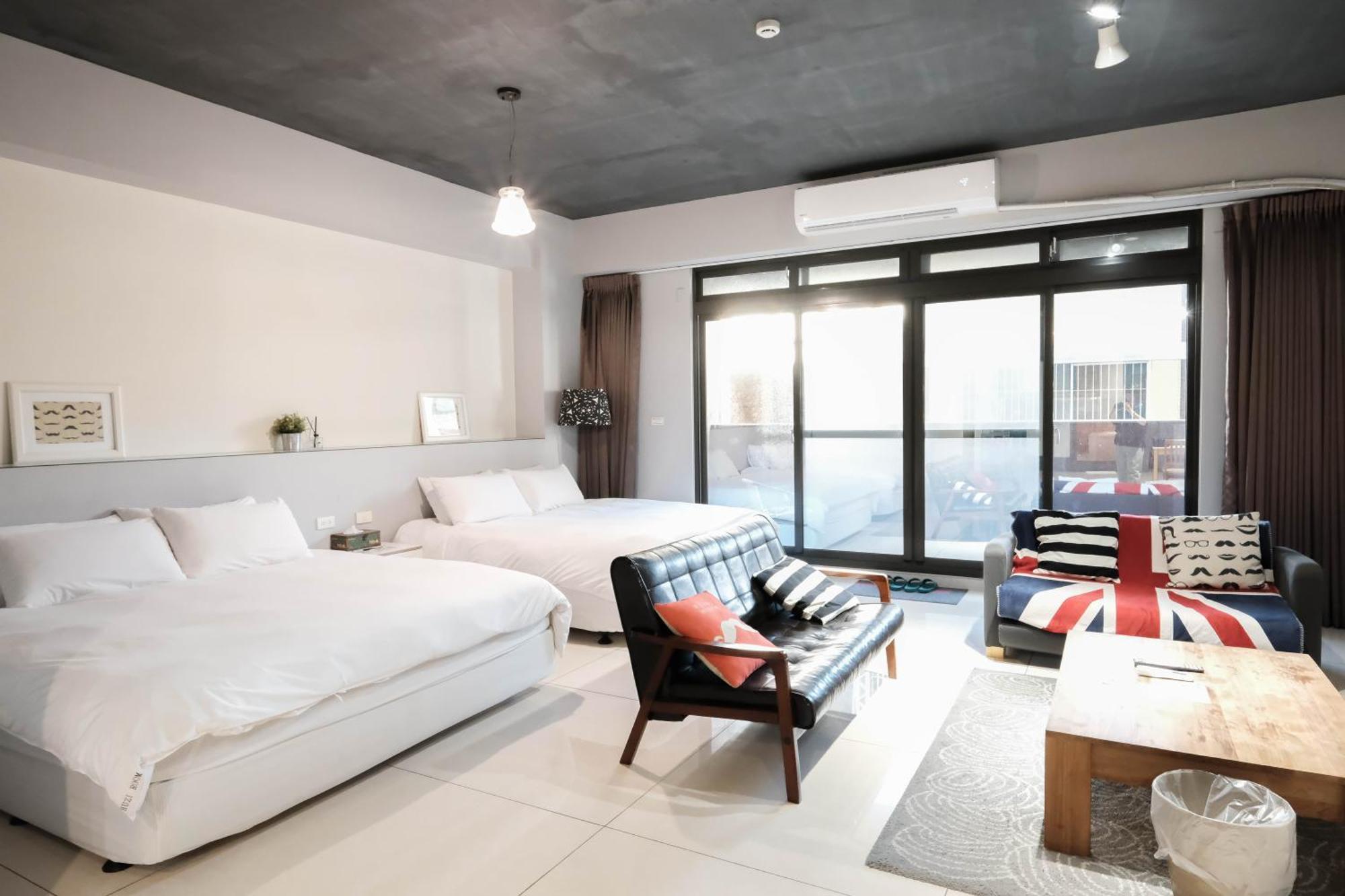 Huzi Room Tainan Exterior foto