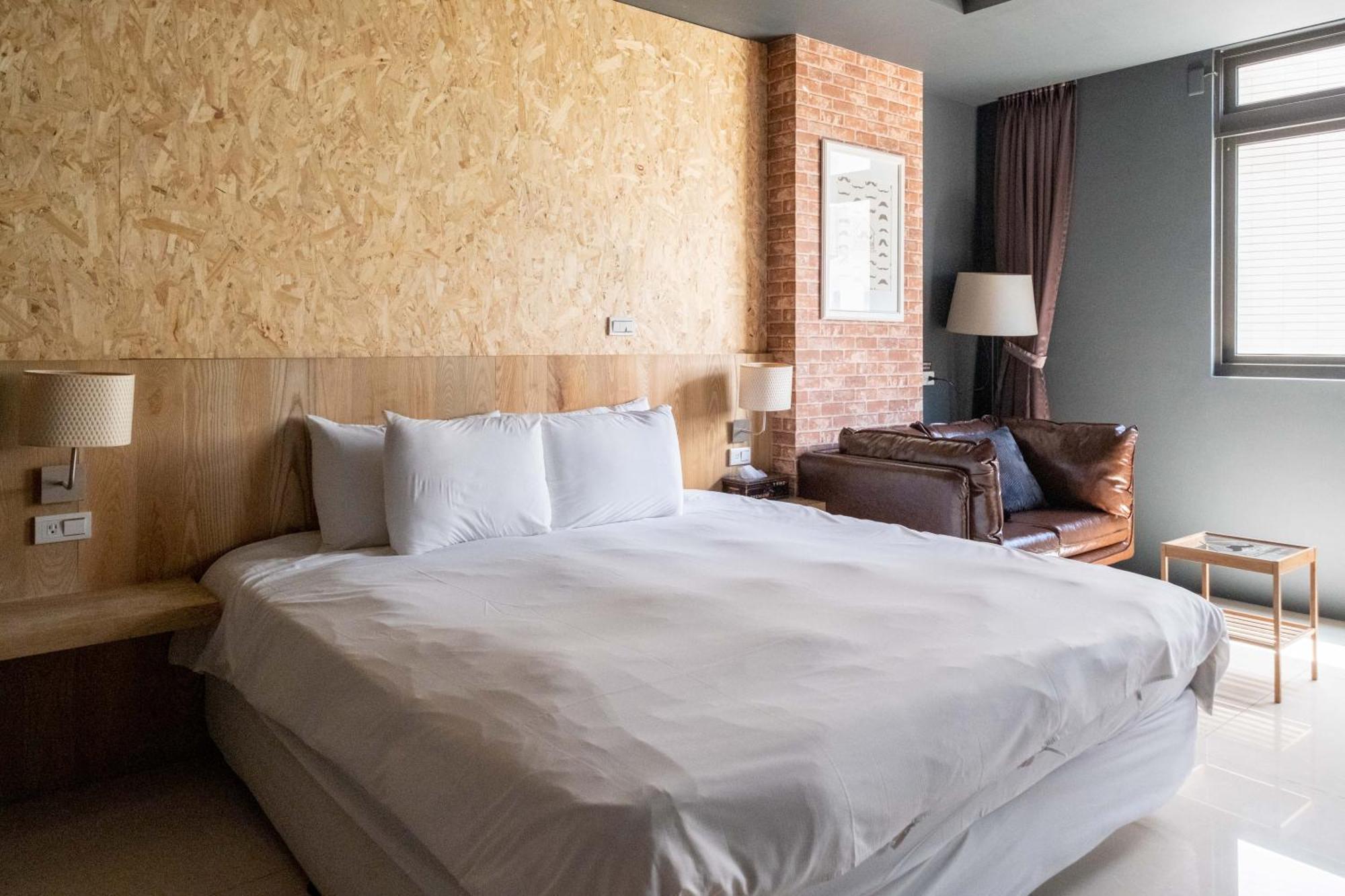 Huzi Room Tainan Exterior foto