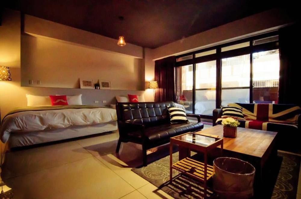 Huzi Room Tainan Exterior foto